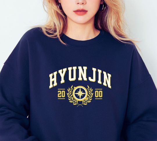 Hyunjin Stray Kids Sweatshirt Hyunjin Sweater Gift