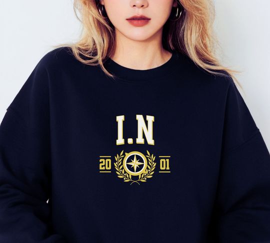 I.N Stray Kids Sweatshirt I.N Sweater Gift for Stray