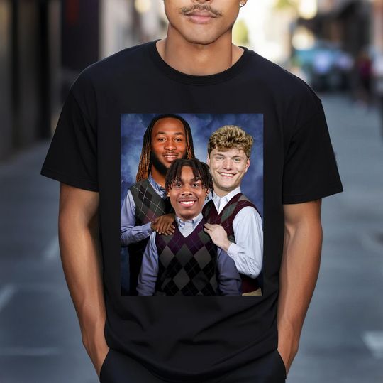 Justin Jefferson JJ McCarthy Aaron Jones Shirt Vintage