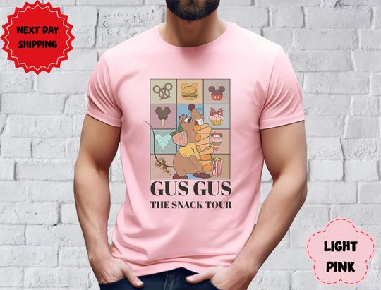 Funny Gus Gus The Snack Tour Shirt,  Cinde Gus Gus Shirt