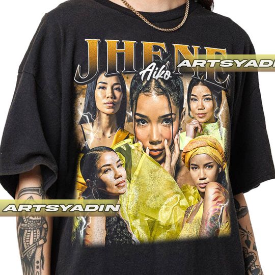 Jhene Aiko Unisex Softstyle T-Shirt