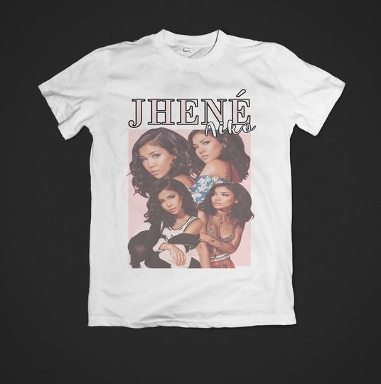 Jhene Aiko / Unisex T Shirt / Homage Tee / Vintage Tee / 90s