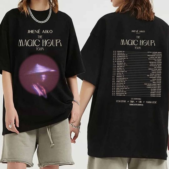 Jhene Aiko The Magic Hour Tour 2024 Shirt, Jhene Aiko