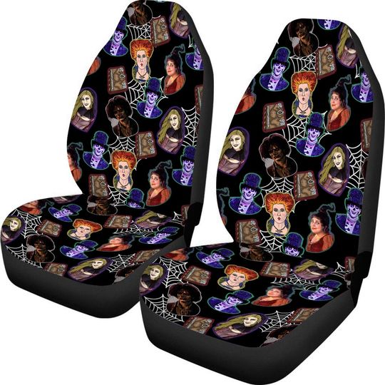 Hocus Pocus Car Seat Covers