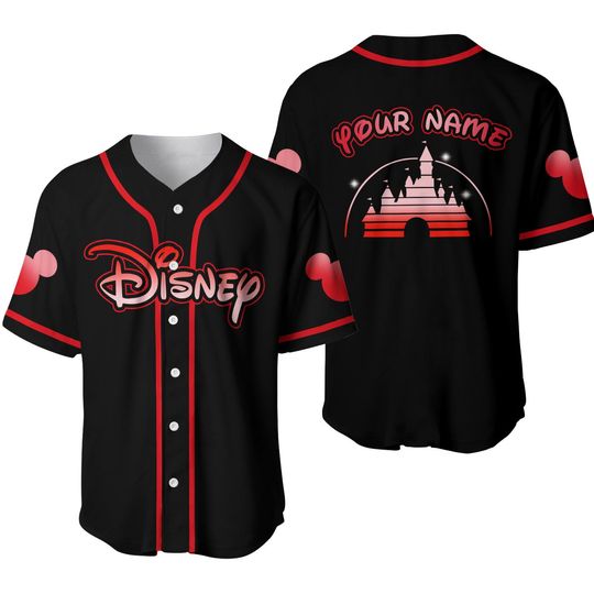 Discover Personalized Disneyland Disney Baseball Jersey