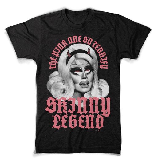 Trixie Mattel - Skinny Legend Punk Metal Tee