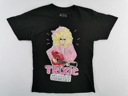 Trixie Shirt Trixie T Shirt Trixie Mattel Drag Queen Tee