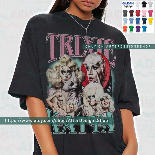 Limited Trixie Mattel tshirt Vintage 90s Bootleg Style T-Shirt