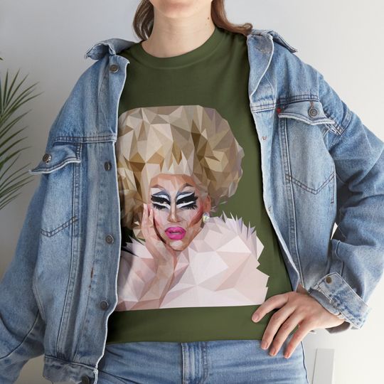 Trixie Mattel Tshirt Unisex Heavy Cotton Tee