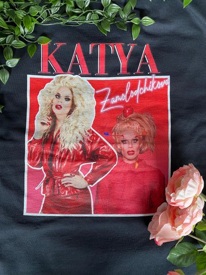 Katya Zamolodchikova Retro Tee