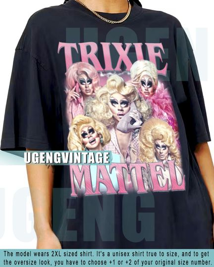 Trixie Mattel Shirt Unisex Tees Vintage Trixie Mattel T-Shirt