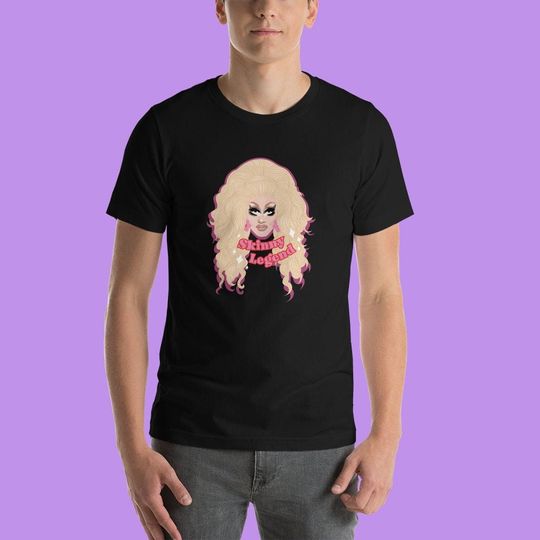 Trixie Mattel & Katya Cotton T Shirt - Oh Honey