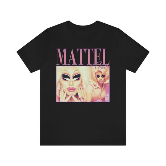 90's Retro style T-shirt Trixie Mattel