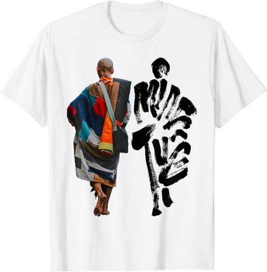 I Love Thich Minh Tue Buddha Black T-Shirt