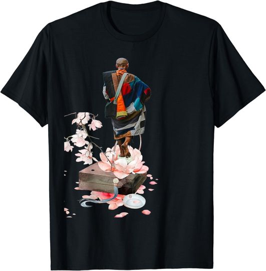 I Love Thich Minh Tue Buddha Black T-Shirt