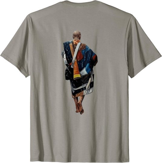 I Love Thich Minh Tue Buddha Black T-Shirt