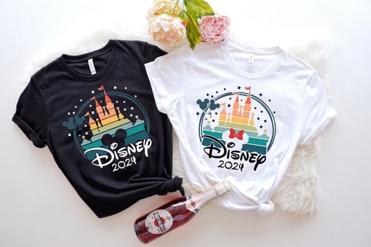 Custom 2024 Disney Family Vacation Shirts, Disney Family Matching Tshirt
