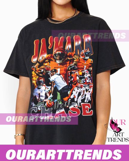 Limited Ja Marr Chase Vintage 90s Homage Retro Classic Graphic Tee