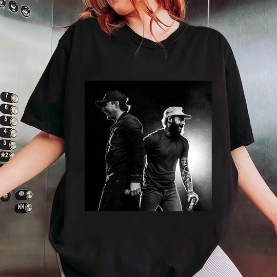 I Had Some Help Shirt, Country Posty Shirt, Post Wallen Shirt, Morgan Malone Shirt