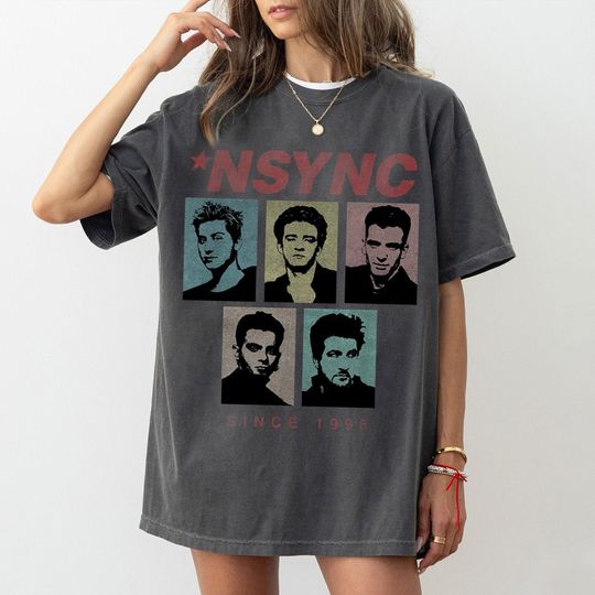 Nsync Shirt, Nsync T-Shirt, 90s Boy Band Shirt, Nsync Eras Shirt, Nsync Tee