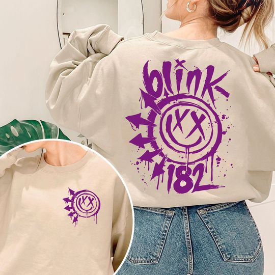 B182 Shirt, B182 2024 Tour Sweatshirt, Smile Face Sweatshirt, B182 The World Tour Shirt Trending Shirt