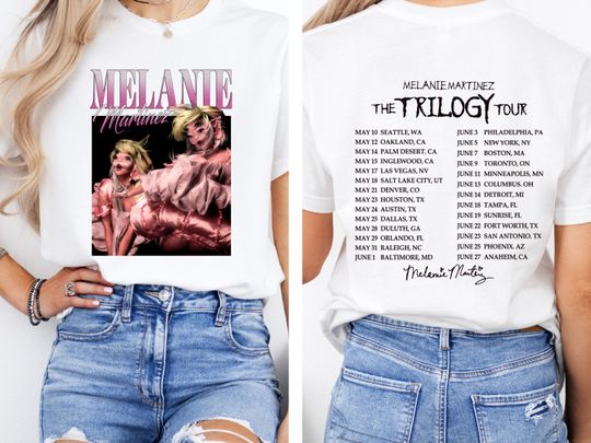 Melanie Martinez The Trilogy Tour 2024 T-Shirt, Portals Album Shirt, Melanie Martinez Shirt