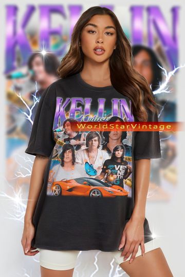 Discover KELLIN QUINN Vintage Shirt, Kellin Quinn Tshirt, Kellin Quinn Fan Tees