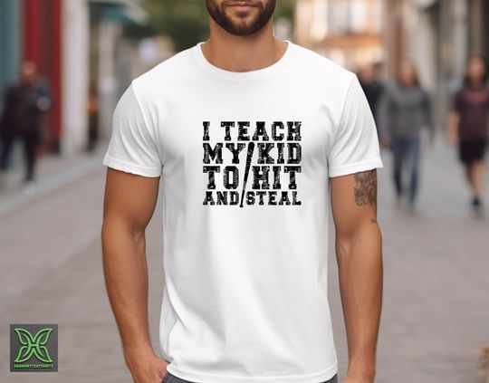 Funny Baseball Dad Shirt, Coach Dad Game Day Gift, Fathers Day Gift,Ball Dad Tee