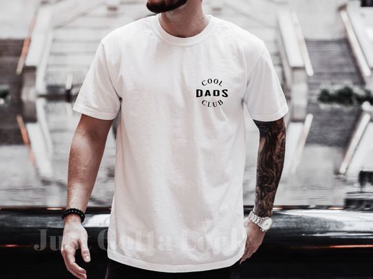 Father's Day Gift, Cool Dads Club Shirt, Cool Dad Shirt, New Dad Shirt, Best Dad Shirt