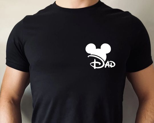 Dad Shirt, Disney Dad ,Funny Disney Dad Shirt, Father's Day Gift,Dad Tees, Gift for Dad