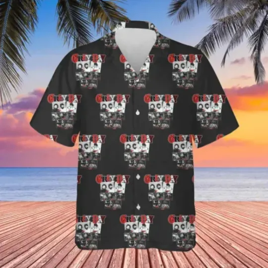 Grey Day Tour 2024 Suicideboys Hawaiians, Grey Day Tour Hawaiians Shirt