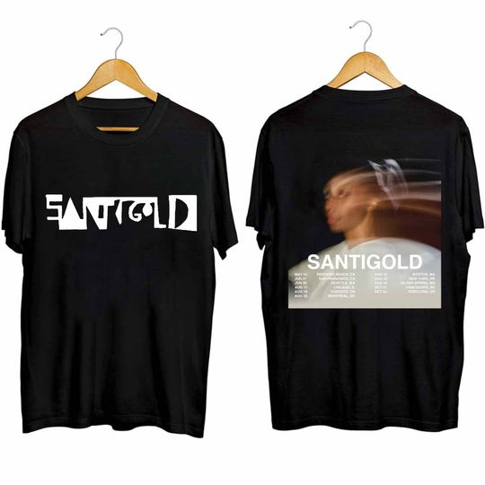 Santigold 2024 North American Tour Double Sided Shirt