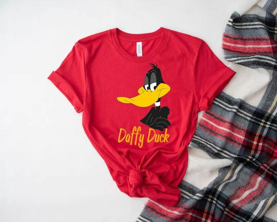 Disney Daffy Duck Shirt, Funny Movie Shirt, Daffy Duck Shirt, Disney Trip T-Shirt