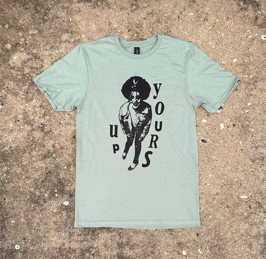 Poly Styrene Shirt, Cotton Short Sleeve Vintage Men Women Casual Available all SizeTee, Gift for Friends