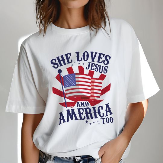 Independence Day, Christian, 4th of July Shirt