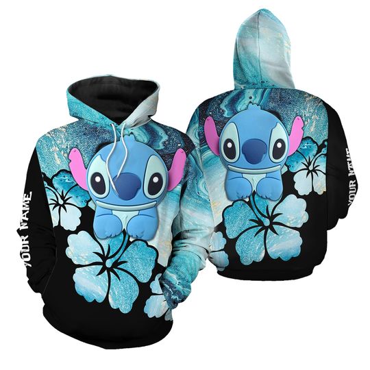 Discover Custom Stitch 3D Hoodie Leggings Set