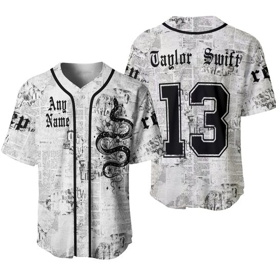 Discover Reputation Album Jersey, Taylor Jersey