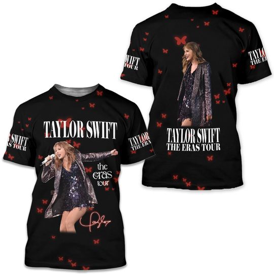 Discover Taylor Version Albums 3D T-Shirt