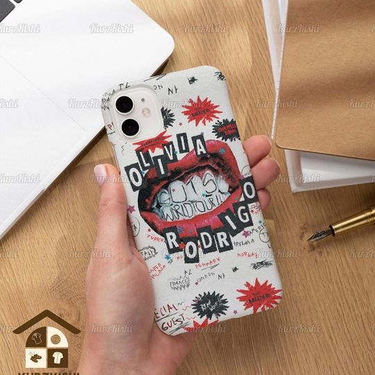 Olivia Rodrigo,The Guts World Tour 2024 Phone Case Cover For iPhone 11 12 13 14 15 Pro XS Max X XR 7 8 14 15 Plus, Phone Accessories
