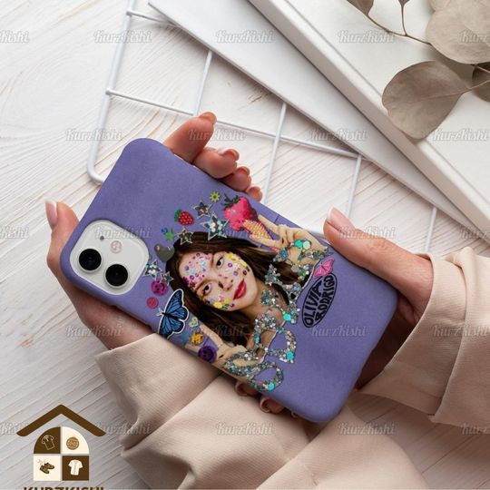 Olivia Rodrigo Phone Case, Rodrigo Guts Iphone Phone Case, Guts Tour Phone Accessories, Phone Case For Apple iPhone 12 13 Mini 11 14 15 Pro Max 8 Plus X XR XS