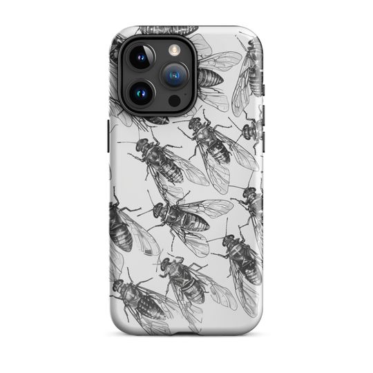 Cicada iPhone Case | Cicadas Brood 2024 Comeback Design | Perfect Gift for Cicada Lovers & Enthusiasts Silicone Phone Case | For Apple iPhone 12 13 Mini 11 14 15 Pro Max 8 Plus X XR XS
