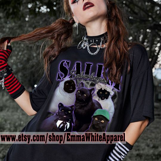 Salem Saberhagen Vintage T-shirt, Retro 90s Sweater, Unisex Shirt