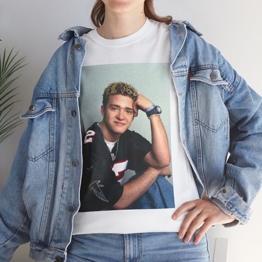 Justin Timberlake - NSYNC Summer Casual Short Sleeve Tee For Unisex, All Size Available, Musician Merch for Fan