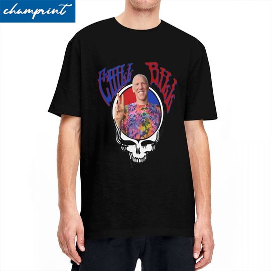Amazing Chill Bill Bill Walton T-Shirts forr Men, Women, T Shirts Short Sleeve Tee Shirt Plus Size Tops