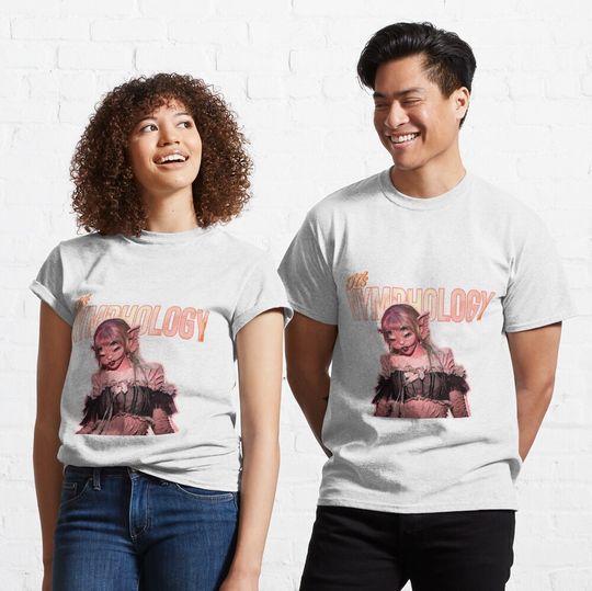 It’s Nymphology Classic T-Shirt, Funny Art Cotton Short Sleeve T-shirt, Melanie Martinez Music Inspired Men Clothing for Fan, T-shirt for Music Lover
