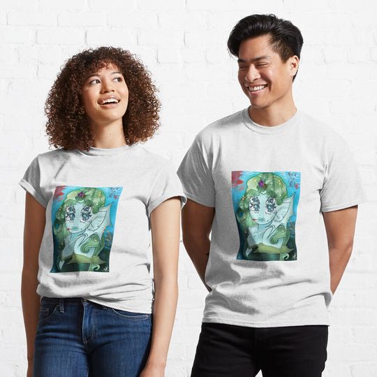 Milk of the Siren Classic T-Shirt, Funny Art Cotton Short Sleeve T-shirt, Melanie Martinez Music Inspired Men Clothing for Fan, T-shirt for Music Lover