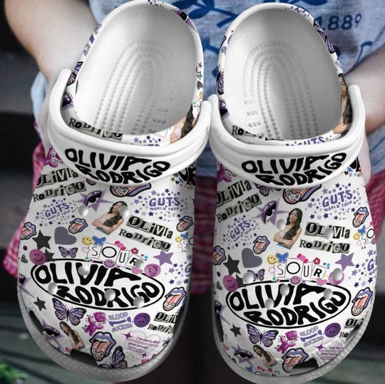 Olivia Rodrigo Clogs , Olivia Rodrigo Merch, Olivia Rodrigo Summer Shoes, Olivia GUTS Sandals, Olivia Fans Gifts, Men Sandals,Shoes For Women