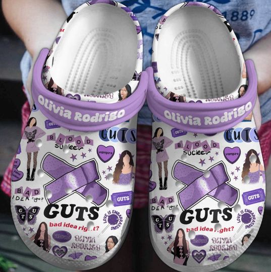 Olivia Rodrigo Clogs , Olivia GUTS Sandals, Olivia Rodrigo Merch, Olivia Rodrigo Summer Shoes, Olivia Fans Gifts, Men Sandals,Shoes For Women