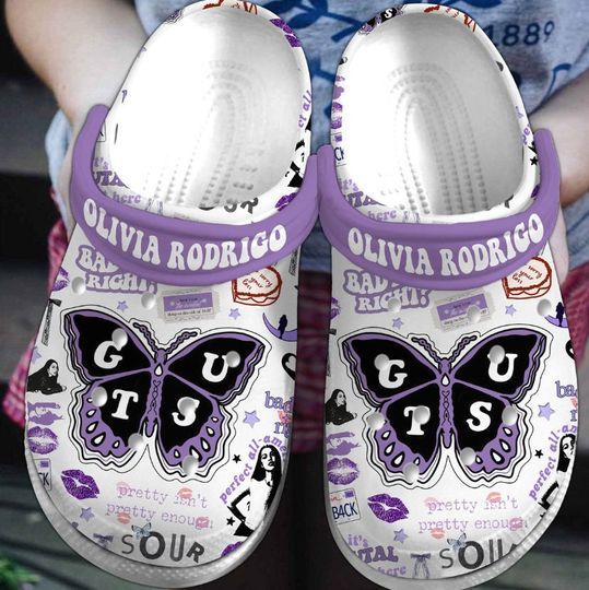 Olivia GUTS Clogs , Olivia Rodrigo Sandals, Olivia Rodrigo Merch, Olivia Rodrigo Summer Shoes, Olivia Fans Gifts, Men Sandals,Shoes For Women