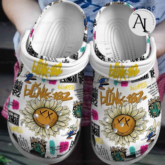 B182 Clogs , B182 Sandals, B182 Tour 2024 Shoes, B182 Casual Shoes, B182 Adult Shoes, Music Tour 2024 Shoes